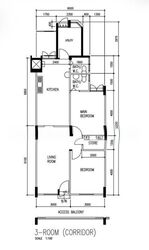 Blk 457 Teck Ghee Grandeur (Ang Mo Kio), HDB 3 Rooms #638811051